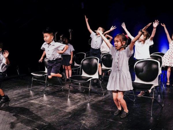 IM國際百老匯 兒童歌舞整合專業團體班