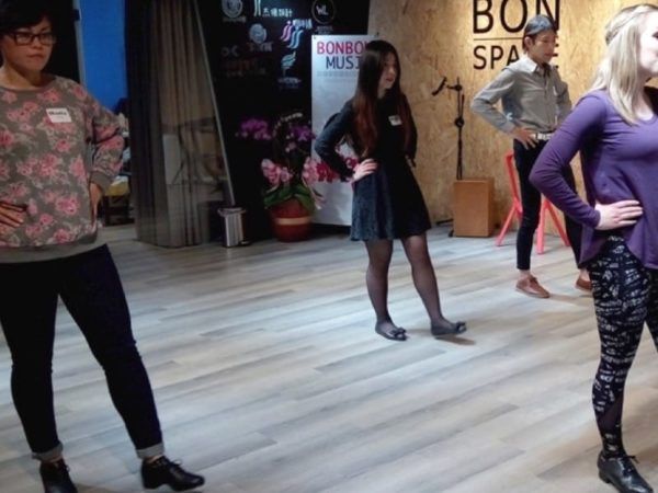 IM國際百老匯 兒童踢踏舞英文教學 Tap Dance